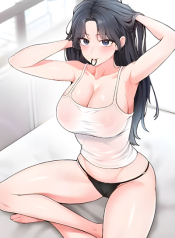 A Naughty Girl