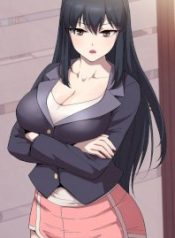 Playing a game with my Busty Manager