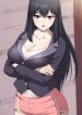 Playing a game with my Busty Manager